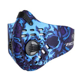 Breathable Carbon Filter Mask Men's and Women's