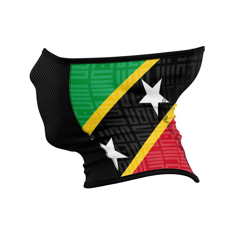 St. Kitts and Nevis Face Gaiter - Side - Pro Neck Gaiter