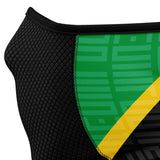 St. Kitts and Nevis Face Gaiter - Close Up - Pro Neck Gaiter